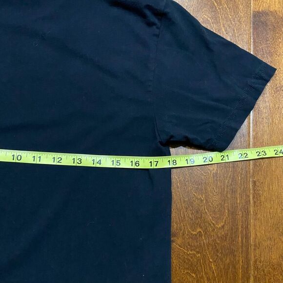 Thrasher Skateboarding Magazine OG Flame Logo Black Tee Men's Size Small - Picture 6 of 7